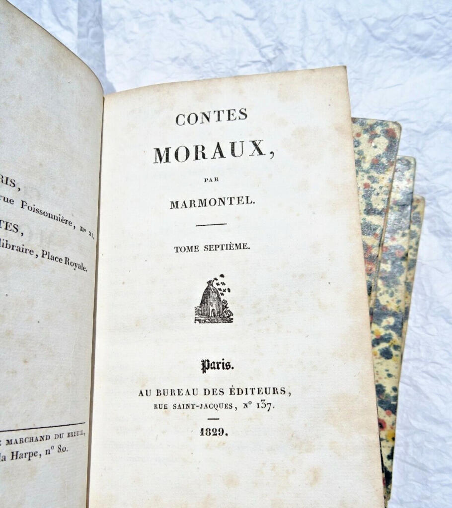Moralische Erzählungen Sammlung