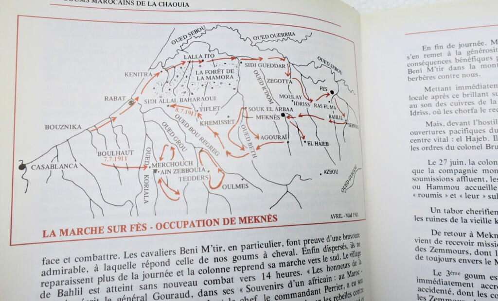 Geschichte der marokkanischen Goums