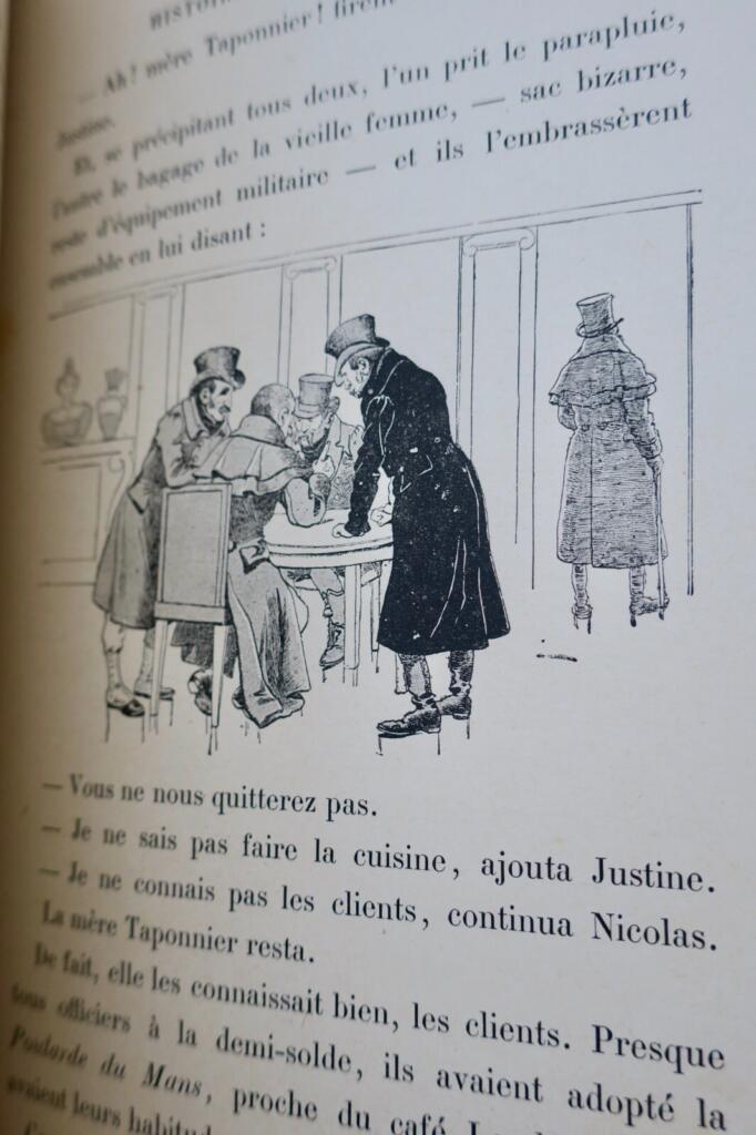 Eine Soldatenmütze: Geschichte und Illustration