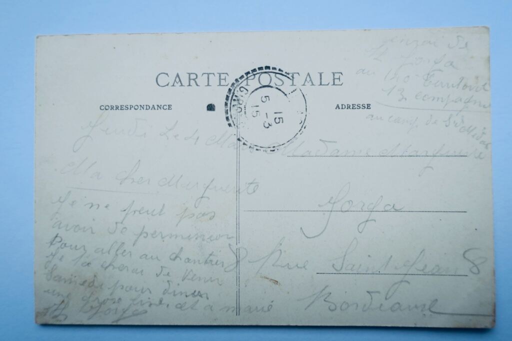 Martignas 33 Caffè Beaubois - Renouil 1915