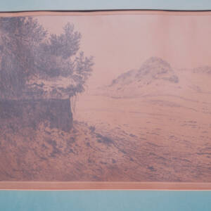 Martin van Waning EAU-FORTE 39 x 29 cm.