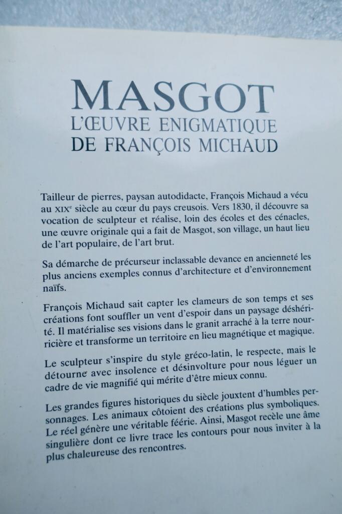 MASGOT: François Michauds rätselhafte Skulpturen