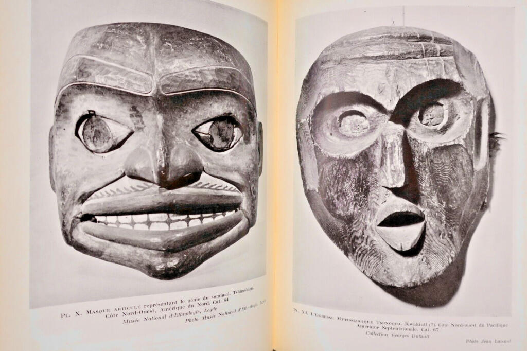 Guimet Museum Mask Exhibition Catalog