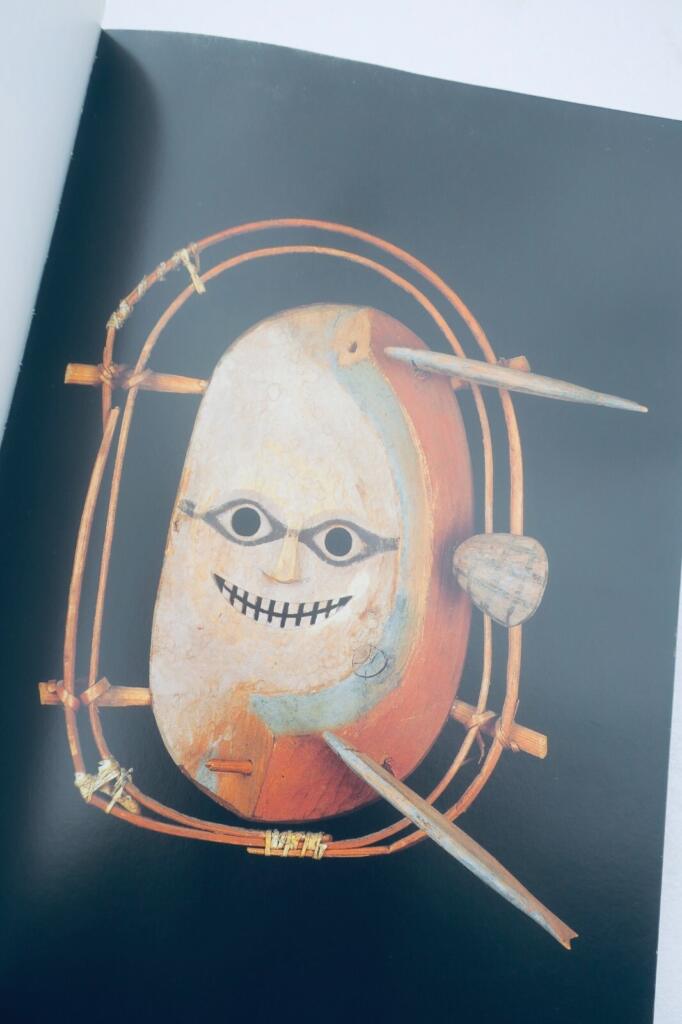 Eskimische Masken aus Alaska