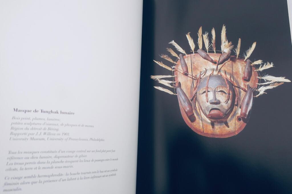 Eskimische Masken aus Alaska