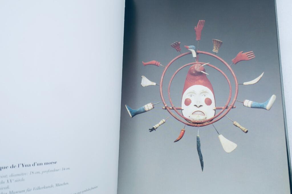 Eskimische Masken aus Alaska
