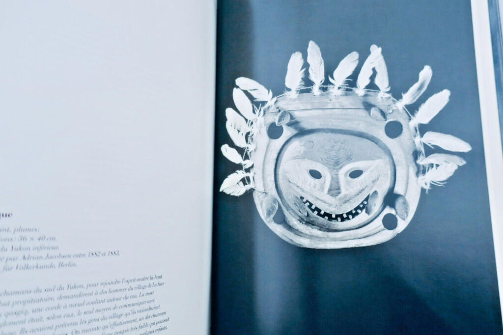Eskimische Masken aus Alaska