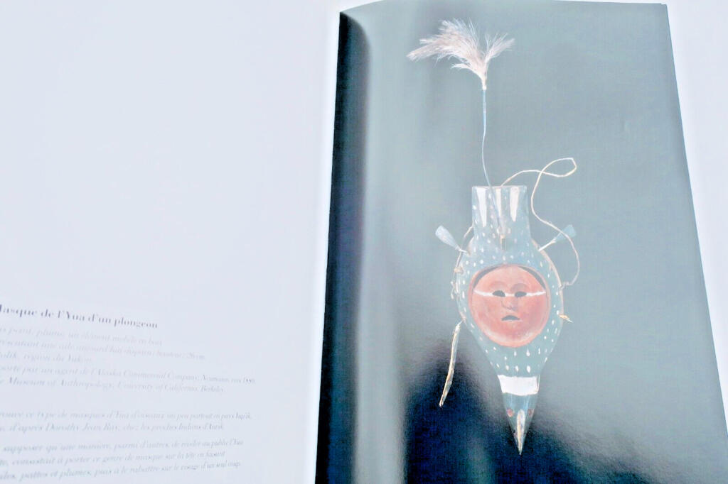 Eskimische Masken aus Alaska