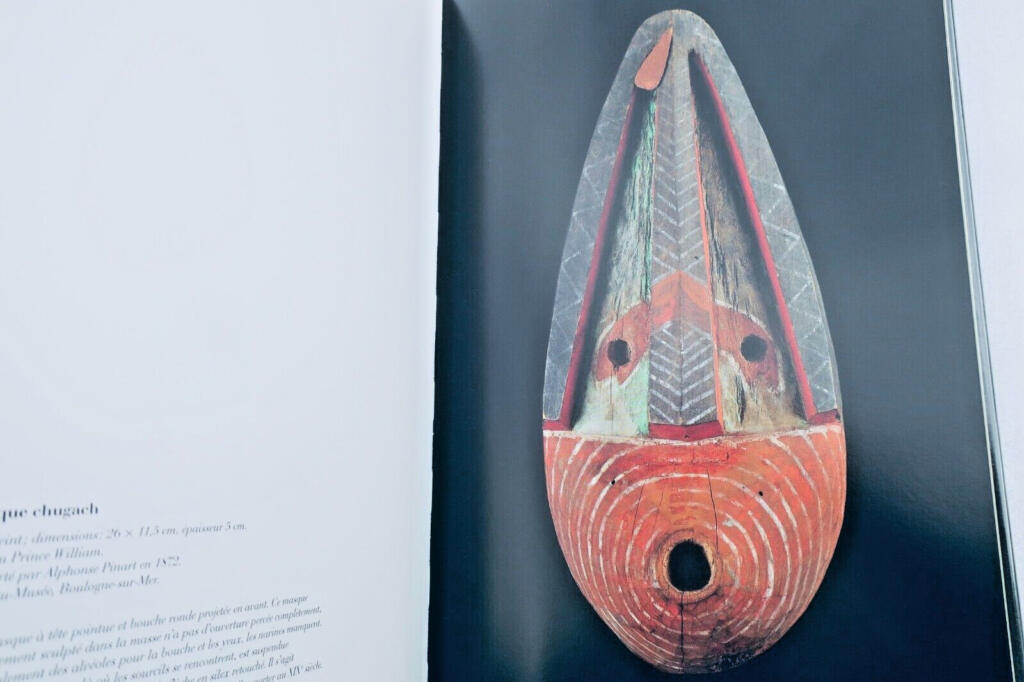 Eskimische Masken aus Alaska