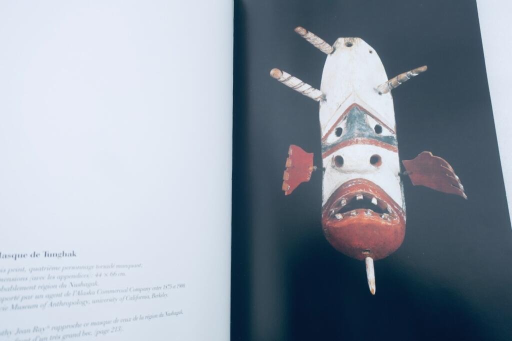 Eskimische Masken aus Alaska