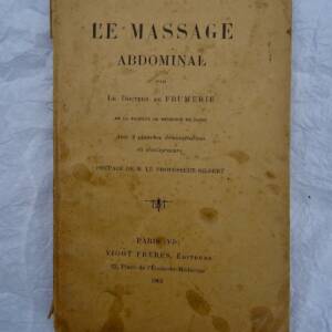 massage abdominal 1903