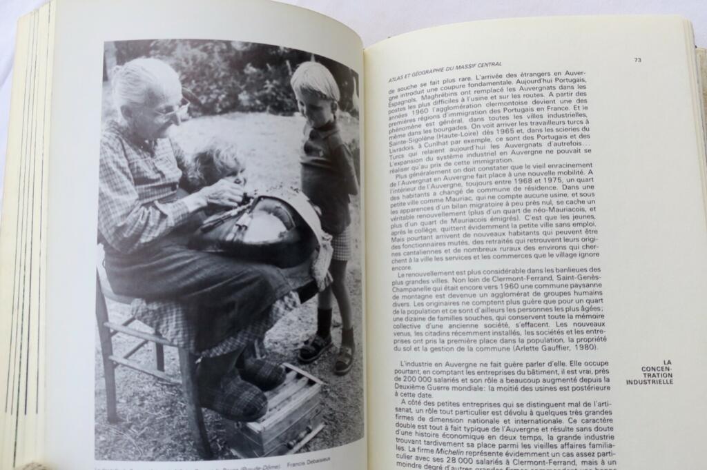 Atlas und Geographie des modernen Frankreichs