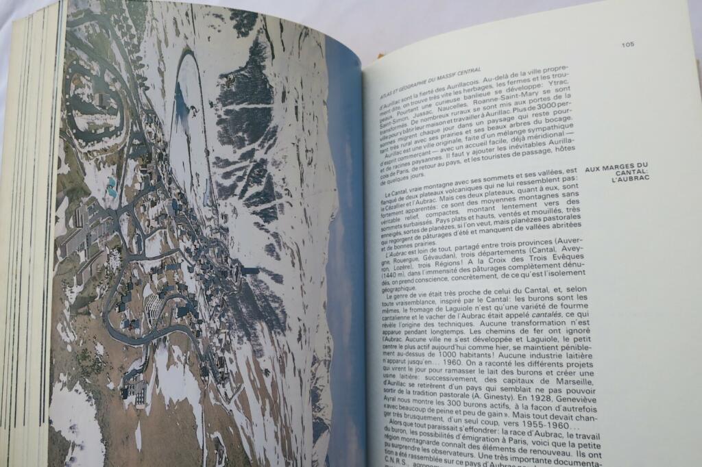 Atlas und Geographie des modernen Frankreichs
