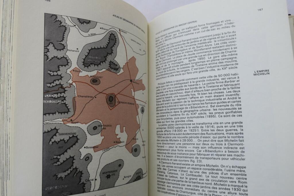 Atlas und Geographie des modernen Frankreichs