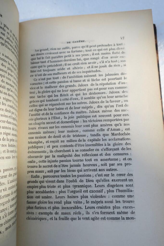 Massillon Les chefs-d&rsquo;oeuvre oratoires de Massillon 1859