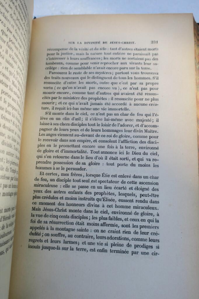 Massillon Les chefs-d&rsquo;oeuvre oratoires de Massillon 1859