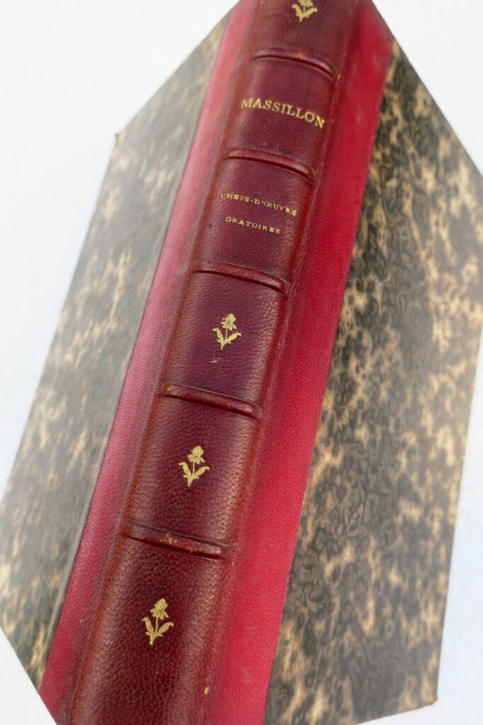 Massillon Les chefs-d&rsquo;oeuvre oratoires de Massillon 1859