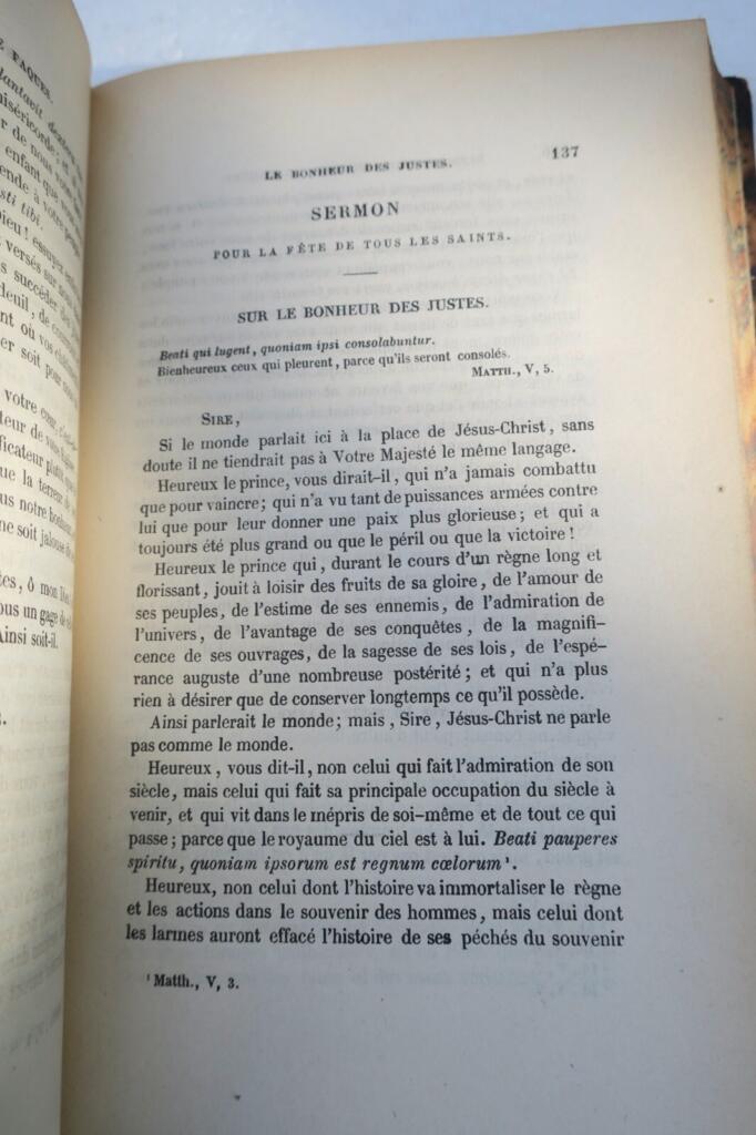 Massillon Les chefs-d&rsquo;oeuvre oratoires de Massillon 1859