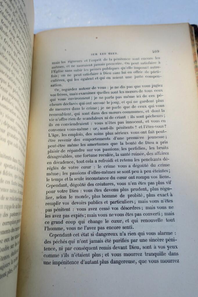 Massillon Les chefs-d&rsquo;oeuvre oratoires de Massillon 1859