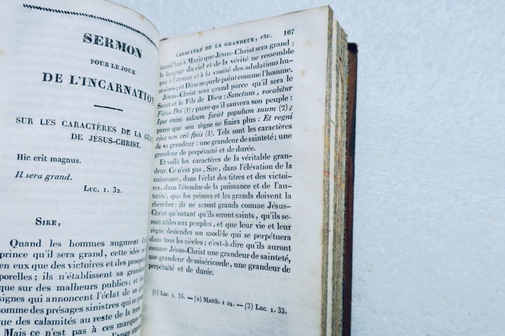 Massillon Petit Careme de Massillon. 1830
