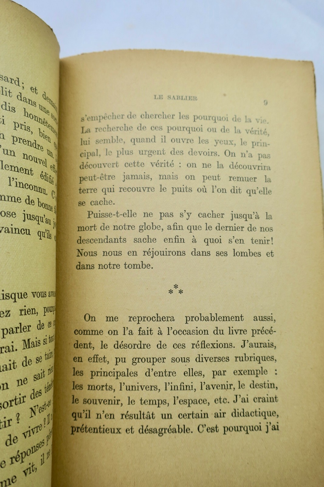 Maurice Maeterlincks Die Sanduhr mit Widmung – Image 7