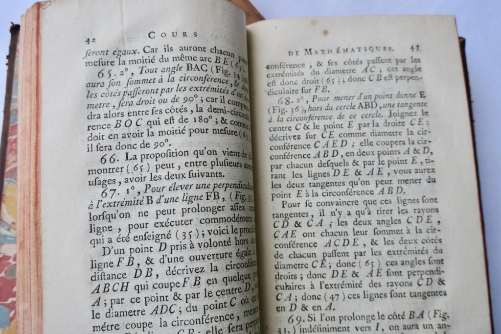 Mathematics Course for Pavilion Guards