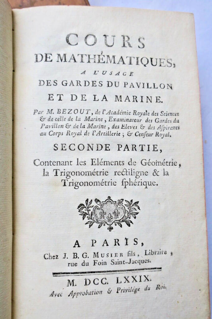 Mathematics Course for Pavilion Guards