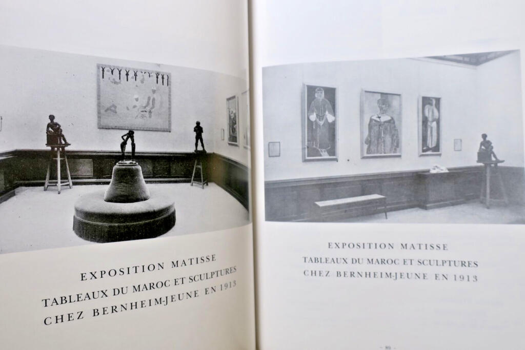 Matisses Werke bei Bernheim-Jeune