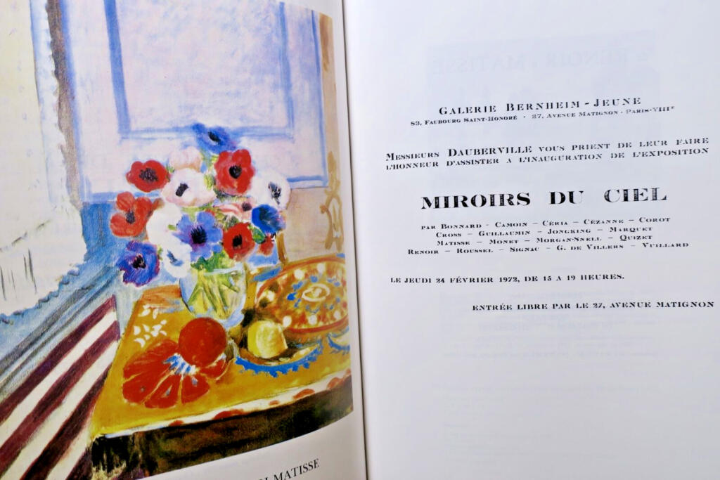 Matisses Werke bei Bernheim-Jeune