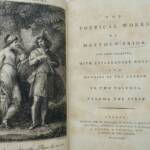 Prior’s Poetical Works, 1779 First Edition