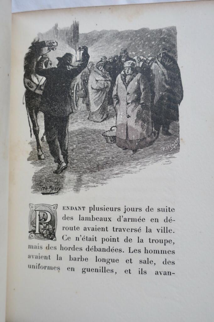 Two Tales by Maupassant with Fred Money Illustrations