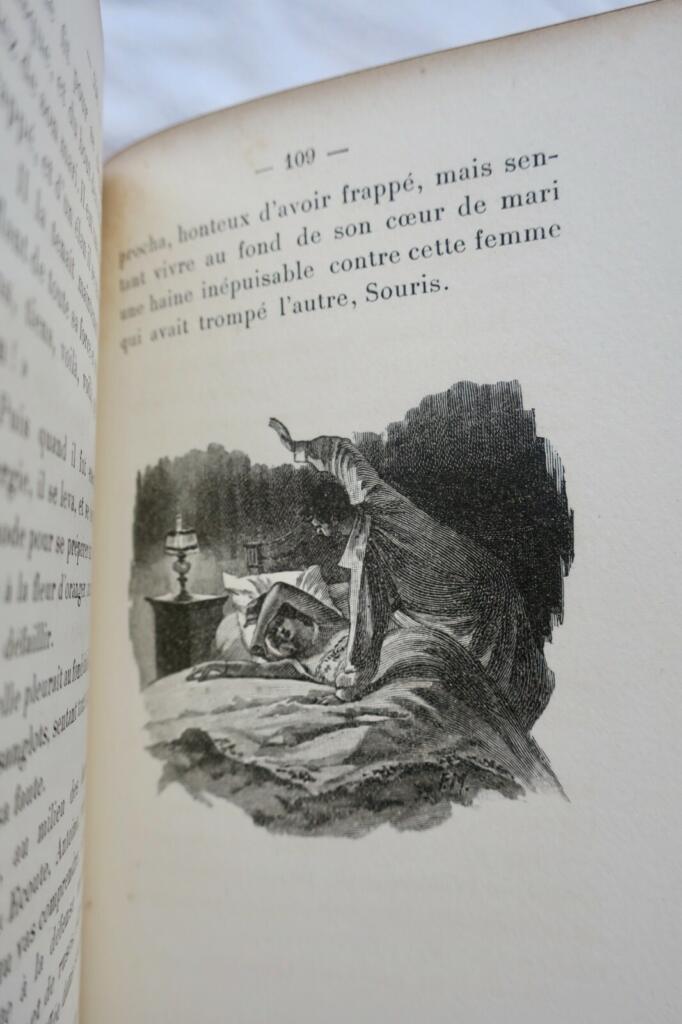 Two Tales by Maupassant with Fred Money Illustrations