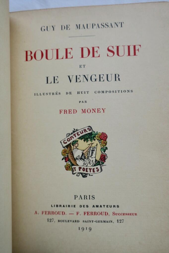 Two Tales by Maupassant with Fred Money Illustrations