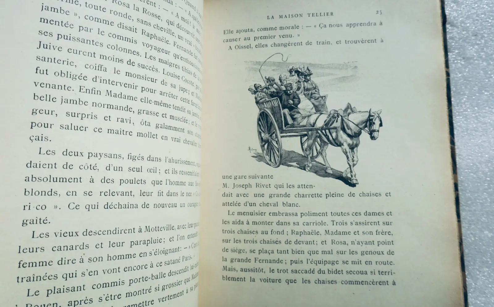 MAUPASSANT La Maison Tellier 1891 – Image 6