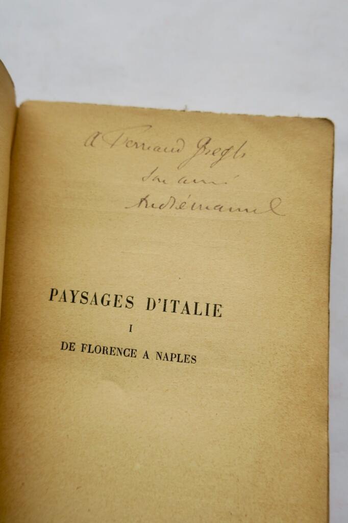 Italienische Landschaften von André Maurel