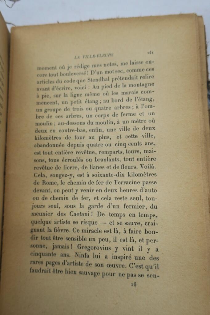 Italienische Landschaften von André Maurel