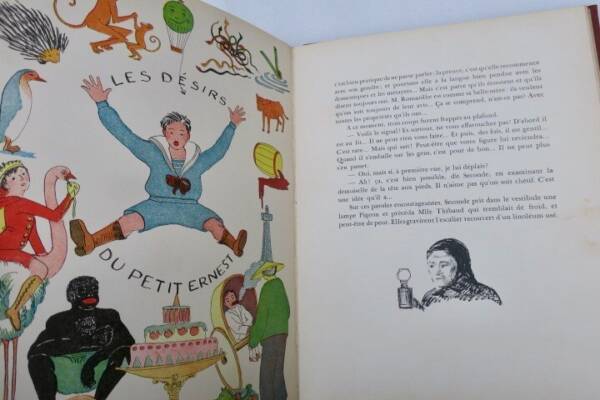 MAURIAC FRANCOIS LE DROLE ill-Charléty