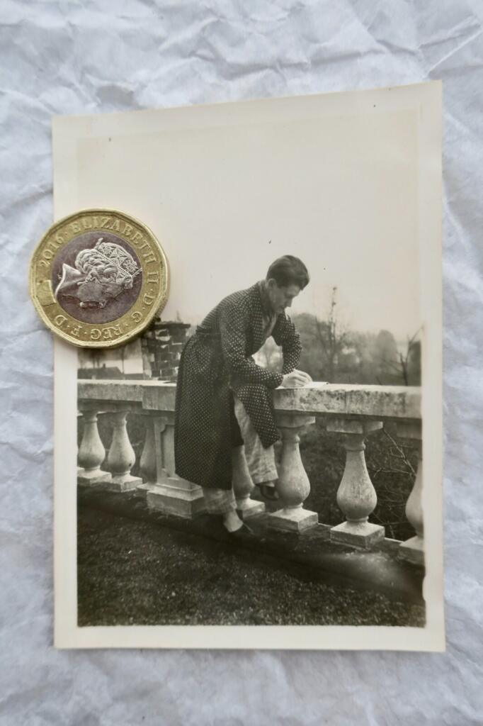 Maurice DRUON: Silber-Gelatine-Fotos
