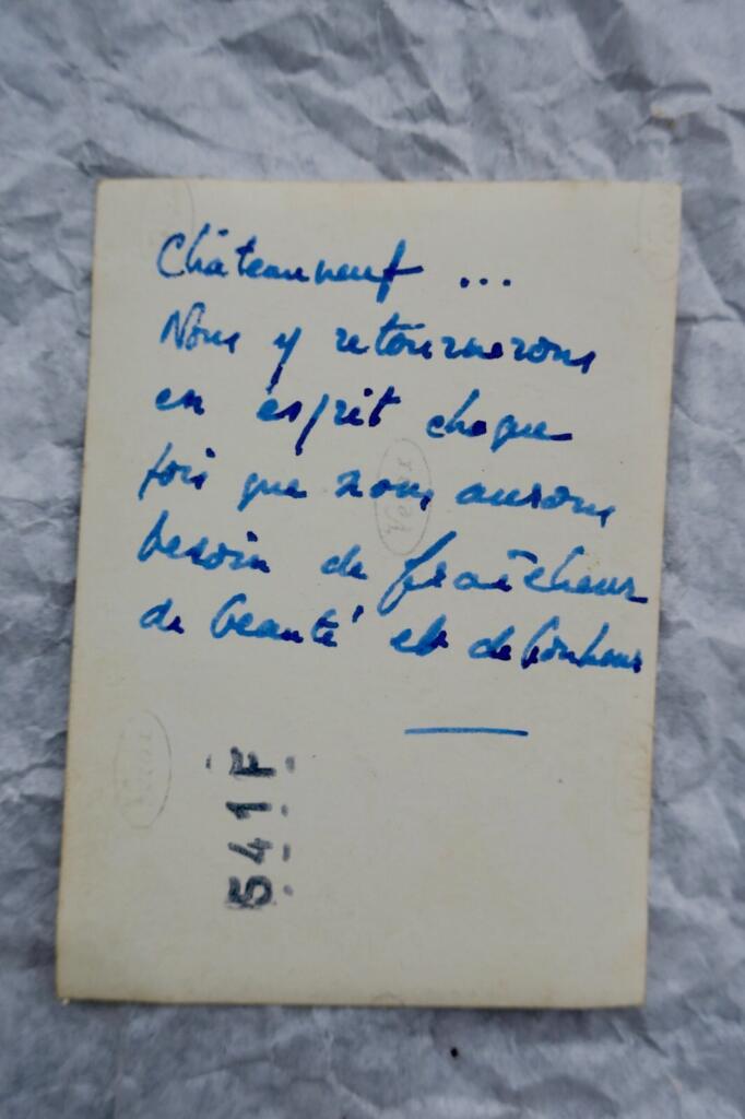 Maurice DRUON: Silber-Gelatine-Fotos