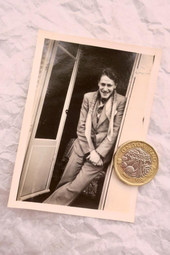 Maurice DRUON: Silber-Gelatine-Fotos