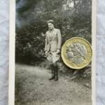 Maurice DRUON 66 x 88 mm. 8 photos argentiques