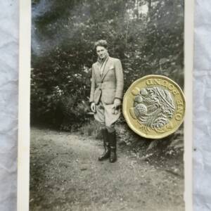 Maurice DRUON 66 x 88 mm. 8 photos argentiques