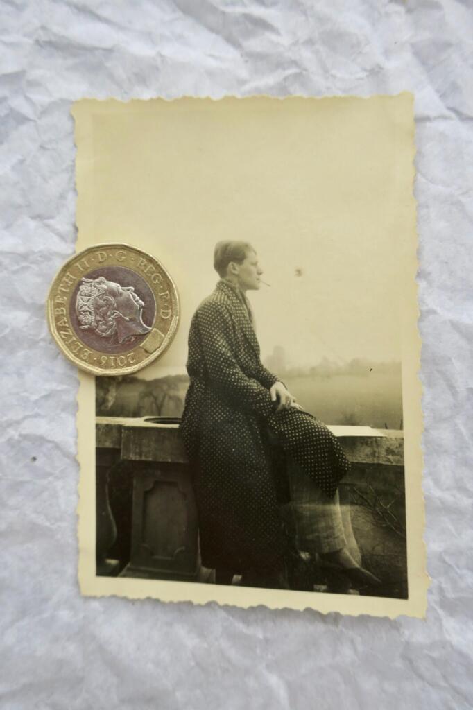 Maurice DRUON: Silber-Gelatine-Fotos