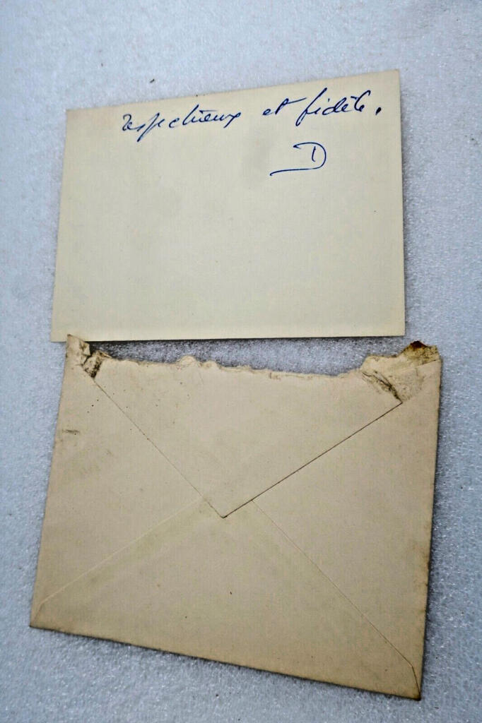 Signed Map from Casablanca