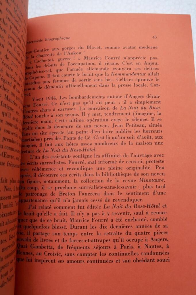 Maurice Fourré: Ein mystischer Träumer
