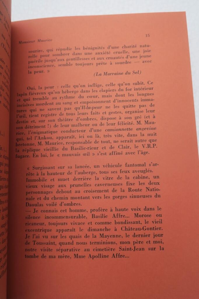 Maurice Fourré: Ein mystischer Träumer