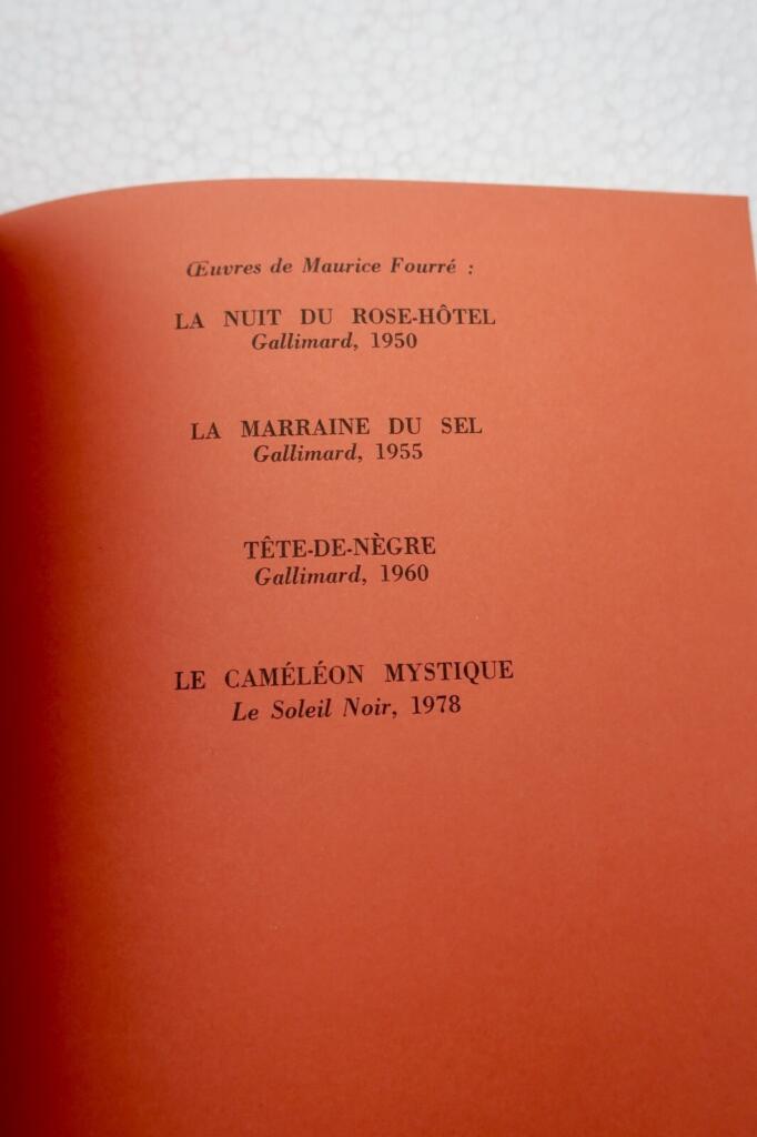 Maurice Fourré: Ein mystischer Träumer