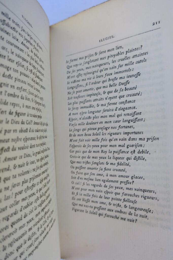Die Gesammelten poetischen Werke von François de Maynard