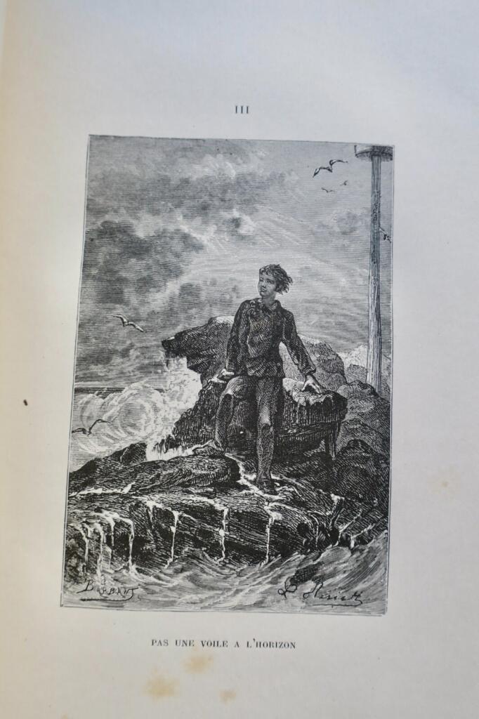 MAYNE-REID Aventures de mer et de mer, Le petit loup de mer HETZEL