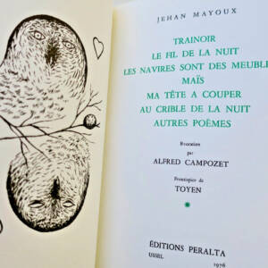 MAYOUX, JEHAN Oeuvres. Complète in 6 vol.